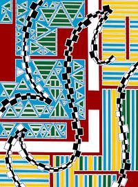 Pink Perseverance (2017) by Arwin Kortleever