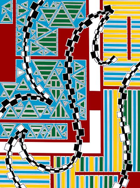 Pink Perseverance (2017) by Arwin Kortleever