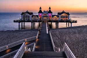 Sonnenaufgang auf Rügen