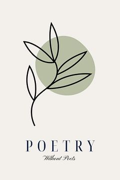 Poëzie zonder dichters VI van ArtDesign by KBK