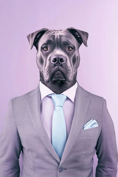 Cane Corso by Poster Art Shop