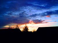 Blue sky