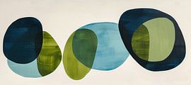 Abstrait moderne | Abstrait moderne sur Peintures accrocheuses