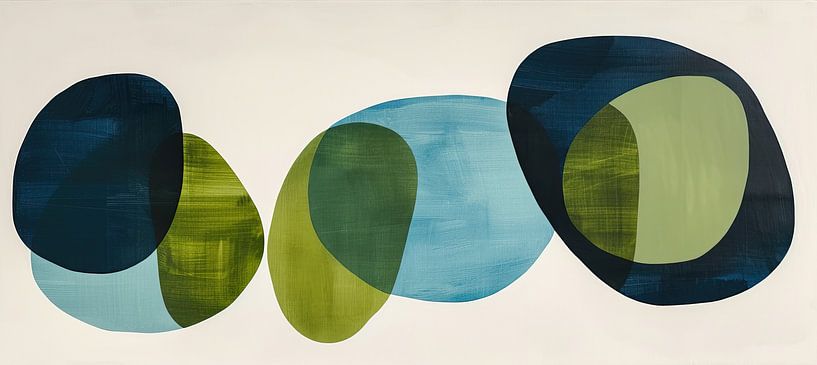 Modern Abstract | Modern Abstract by Eye catching paintings