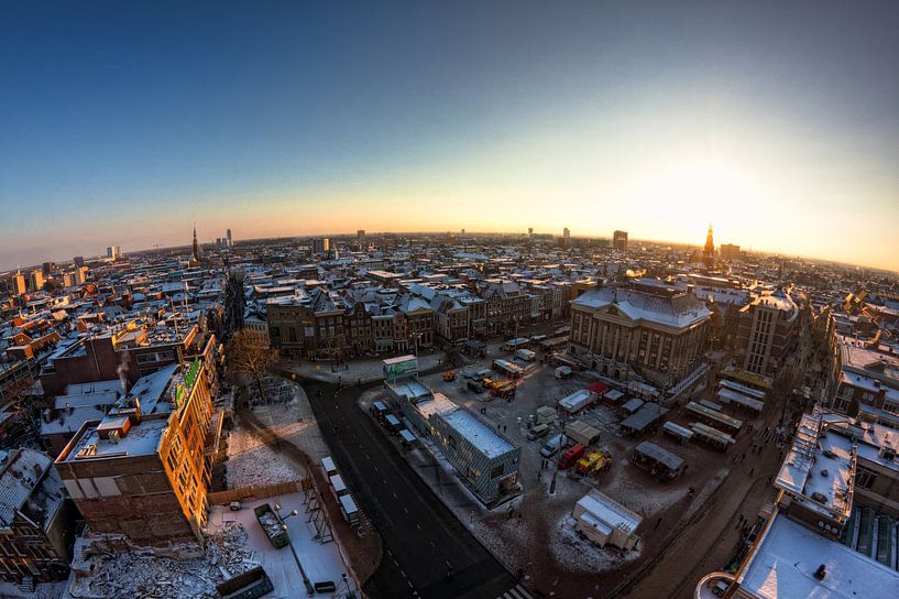 Groningen Winterstadt 2011 von Volt