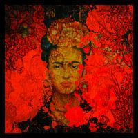 Motiv Frida - Orange - Frame 02