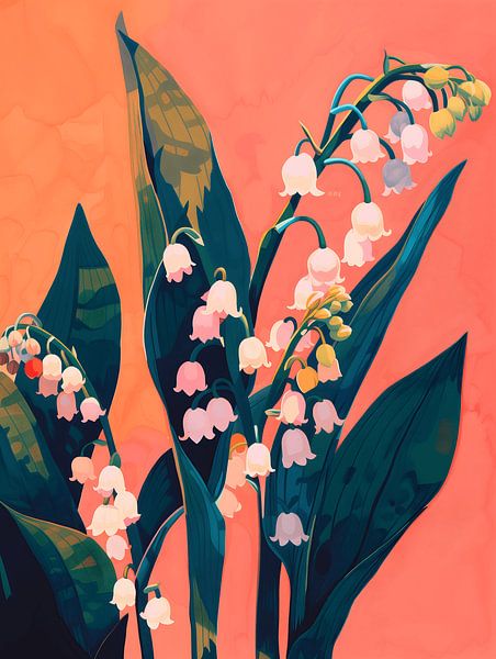 Lily of the Valley van Gypsy Galleria