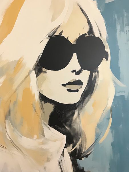 Sunglass Lady by Whale & Sons