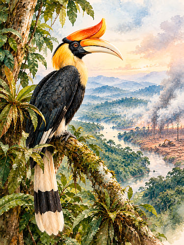 Der Wächter von Borneo