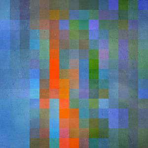 Samhradh - Sommer - Moderne geometrische Abstraktion