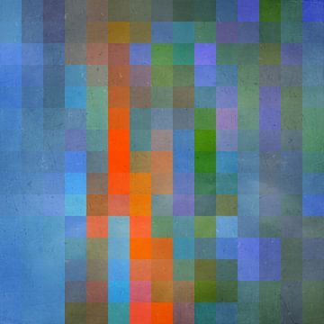 Samhradh - Summer - Modern geometric abstract by Western Exposure