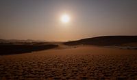 Sunrise in Sossusvlei, Africa