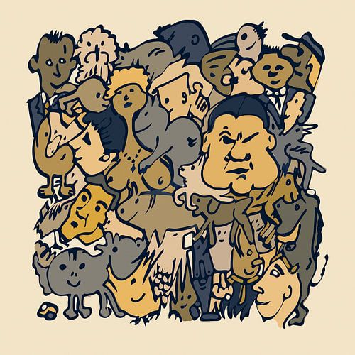 Festhalten am Kätzchen