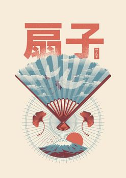 Sensu Japanse waaier