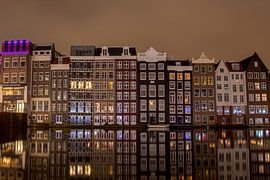 Die Grachten von Amsterdam! Der Damrak von Ronald van Kooten