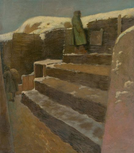 Frontový maliar, Ladislav Mednyánszky