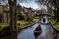 Boot-rit in Giethoorn