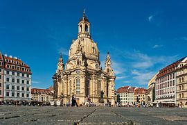 Frauenkirche Dresden von Gunter Kirsch