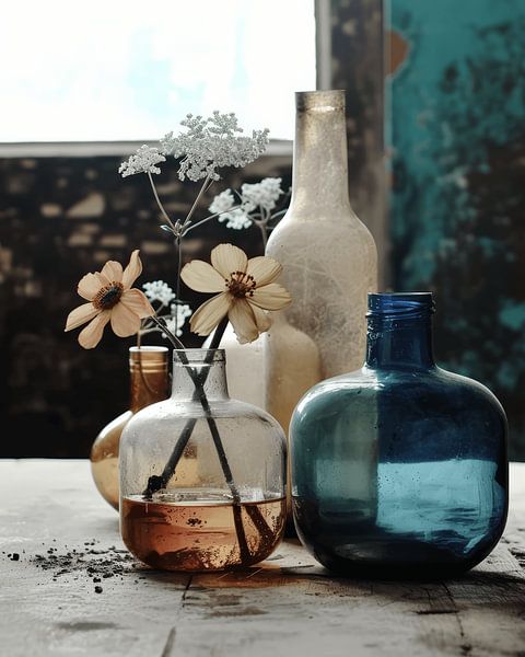 Nature morte dans le style japonais par Studio Allee