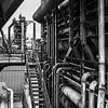 Industrieel landschap Ruhrpott van Evert Jan Luchies