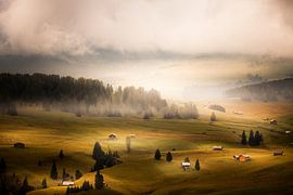 Seiser Alm von Juul Hekkens