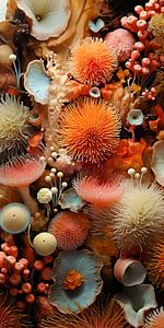 Fantaisie corail