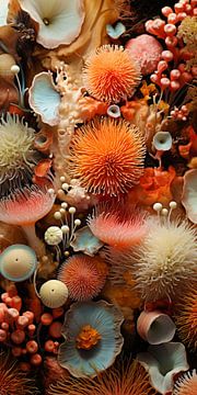 Korallenfantasie von Preet Lambon