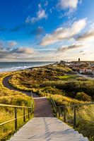 De hoge hil in Domburg