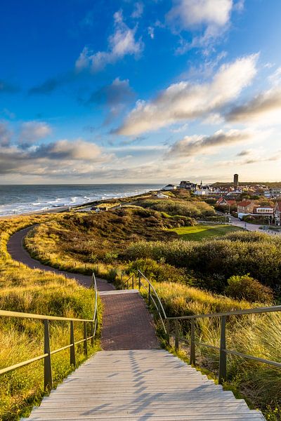 De hoge hil in Domburg van Danny Bastiaanse
