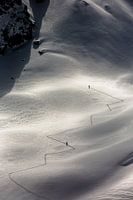 Ski tours in Vorarlberg. St Anton.