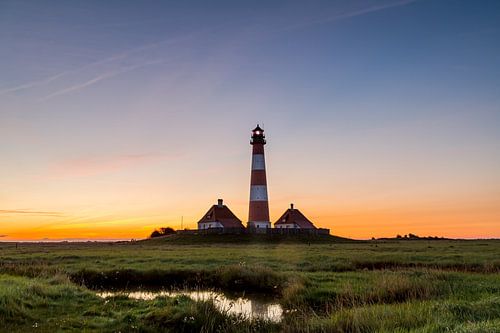 Phare de Westerhever sur Ursula Reins