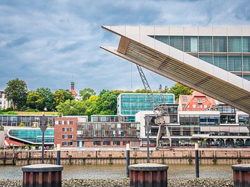 Hamburg Dockland aan de haven van Mustafa Kurnaz