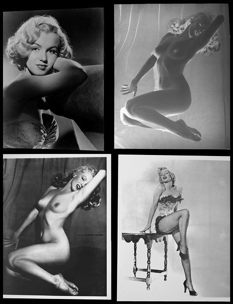 Marilyn Monroe, seltene sexy Bilder und Negative von Atelier Liesjes