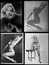 Marilyn Monroe, seltene sexy Bilder und Negative von Atelier Liesjes Miniaturansicht