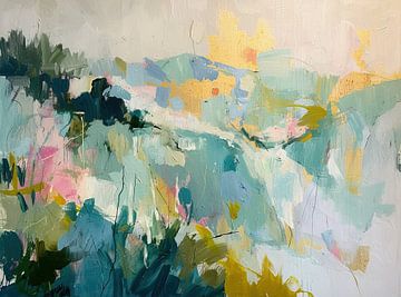 Echoes of Pastel Wilderness by Art Whims