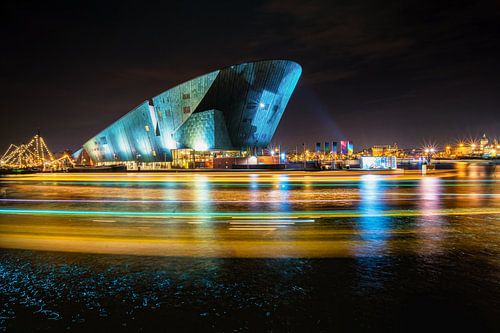 Nemo Museumsgebäude Oosterdok Amsterdam