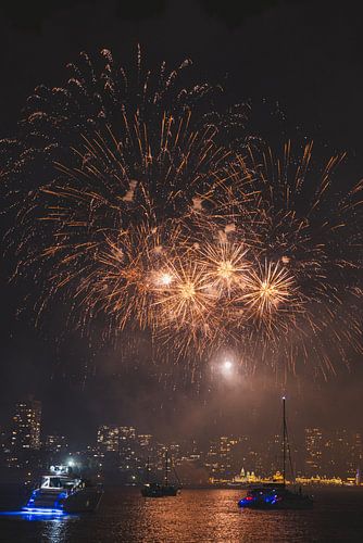 Le Nouvel An à Sydney : un début d'année festif