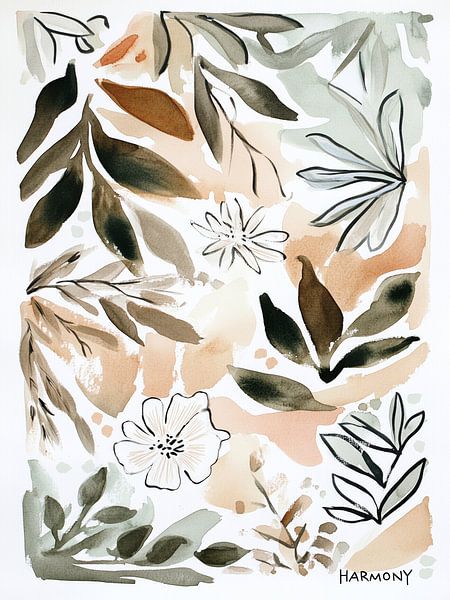 Harmony No 2 by Treechild