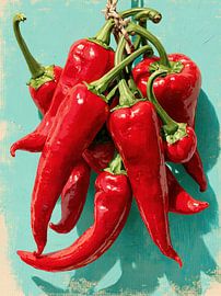 Chilli Cluster by Franka Poulain