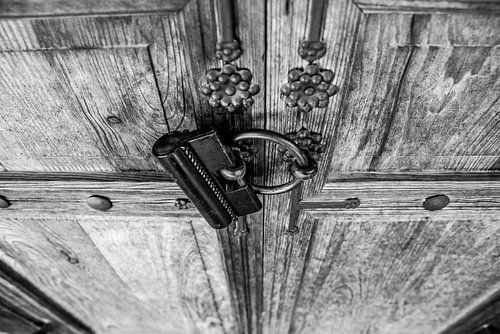 "Locked" door in South Korea