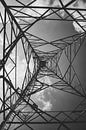 Geometric skeleton of a transmission tower in Greece by Ken Tempelers thumbnail
