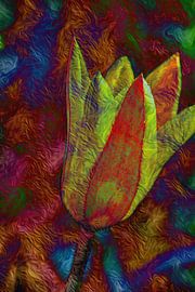 ABSTRACT : FLORA by Photoart-Naegele