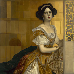 Klimt trifft das Goldene Zeitalter