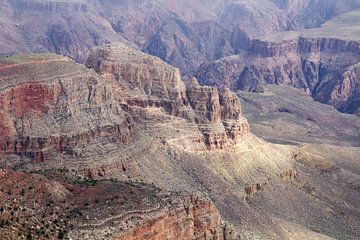 Grand Canyon, South Rim, Arizona, Amerika van Henk Alblas