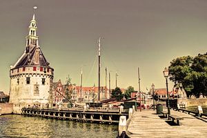 Hoorn Nord-Holland Niederlande Hafen