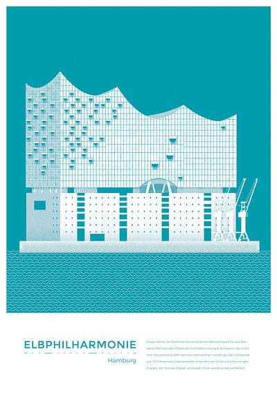 Elbphilharmonie Hamburg by Michael Kunter