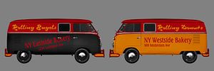 VW Bus T1 New York East- & Westside Bakery