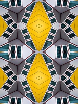 Symmetry of the Cube Houses - Rotterdam