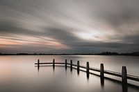 Long exposure Langweerder Wielen