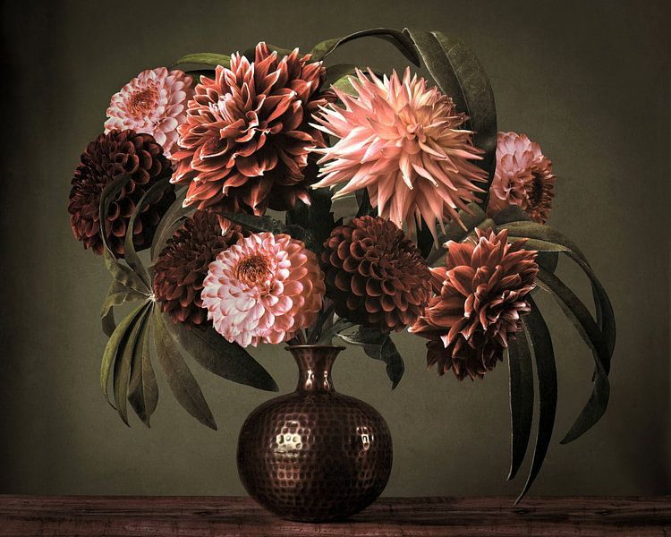 Flowers Still Life by Petri Vermunt